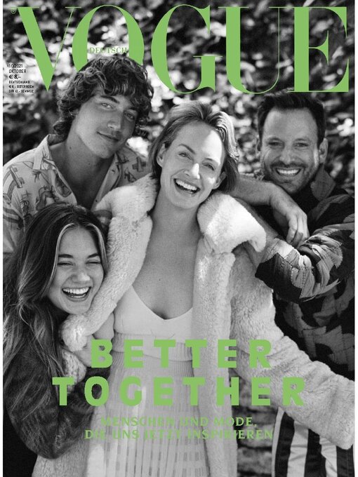 Title details for Vogue (D) by Conde Nast Germany GmbH - Wait list